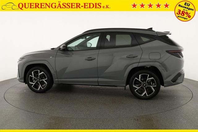 Hyundai TUCSON N Line Mild-Hybrid 2WD 1.6 T-GDI DCT N-LINE, Facelift, Pano, Navi, 19-Zoll, Teilleder 