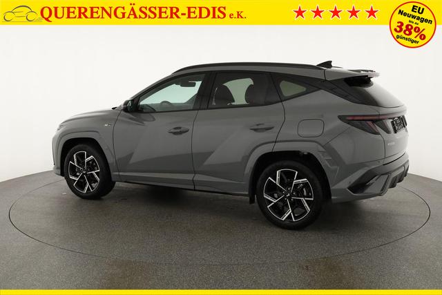 Hyundai TUCSON N Line Mild-Hybrid 2WD 1.6 T-GDI DCT N-LINE, Facelift, Pano, Navi, 19-Zoll, Teilleder 