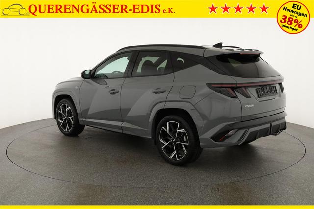 Hyundai TUCSON N Line Mild-Hybrid 2WD 1.6 T-GDI DCT N-LINE, Facelift, Pano, Navi, 19-Zoll, Teilleder 