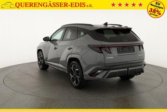 Hyundai TUCSON N Line Mild-Hybrid 2WD 1.6 T-GDI DCT N-LINE, Facelift, Pano, Navi, 19-Zoll, Teilleder 