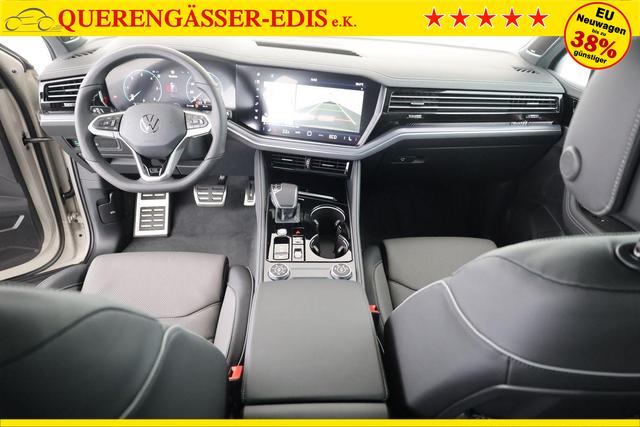 Volkswagen Touareg 3.0 TDI 210 kW 4Motion R-Line V6 Black, 22-Zoll, Dynaudio, HuD, Luft, Standheizung 