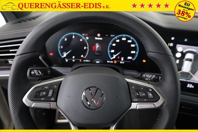 Volkswagen Touareg 3.0 TDI 210 kW 4Motion R-Line V6 Black, 22-Zoll, Dynaudio, HuD, Luft, Standheizung 