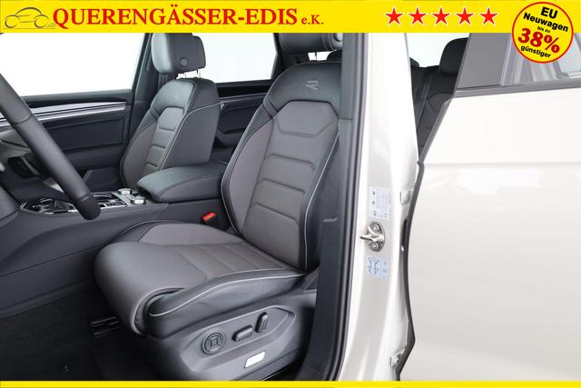 Volkswagen Touareg 3.0 TDI 210 kW 4Motion R-Line V6 Black, 22-Zoll, Dynaudio, HuD, Luft, Standheizung 