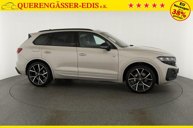 Volkswagen Touareg 3.0 TDI 210 kW 4Motion R-Line V6 Black, 22-Zoll, Dynaudio, HuD, Luft, Standheizung 
