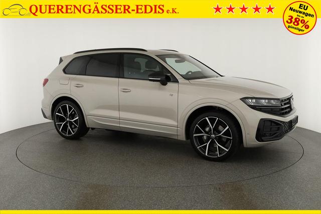 Volkswagen Touareg 3.0 TDI 210 kW 4Motion R-Line V6 Black, 22-Zoll, Dynaudio, HuD, Luft, Standheizung 
