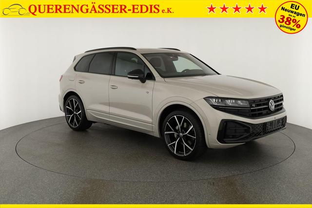 Volkswagen Touareg 3.0 TDI 210 kW 4Motion R-Line V6 Black, 22-Zoll, Dynaudio, HuD, Luft, Standheizung 