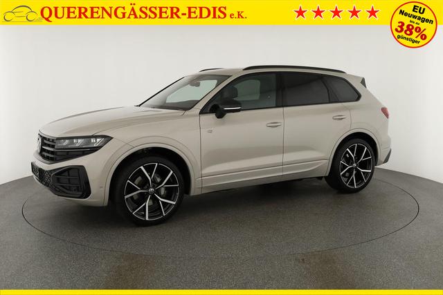 Volkswagen Touareg 3.0 TDI 210 kW 4Motion R-Line V6 Black, 22-Zoll, Dynaudio, HuD, Luft, Standheizung 