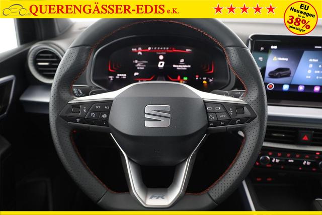 Seat Arona FR 1.0 TSI DSG FR, AHK, Navi, Side, Kamera, 5-J Garantie 