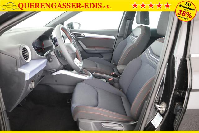 Seat Arona FR 1.0 TSI DSG FR, AHK, Navi, Side, Kamera, 5-J Garantie 