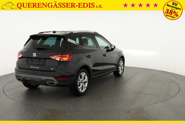 Seat Arona FR 1.0 TSI DSG FR, AHK, Navi, Side, Kamera, 5-J Garantie 