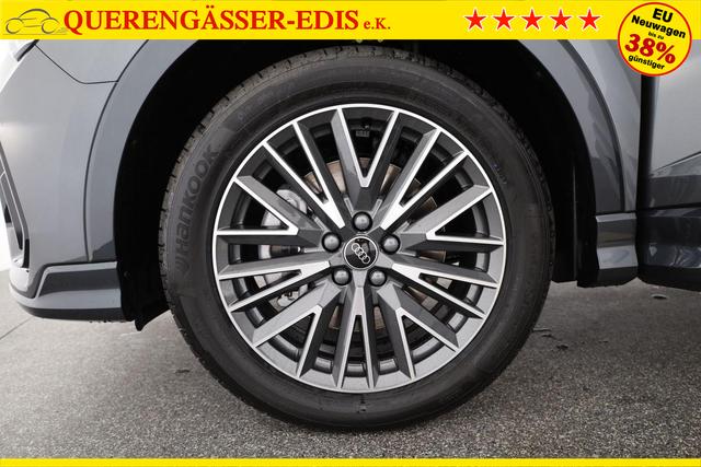 Audi Q3 Sportback 40 TDI quattro S line qu S-LINE, AHK, 19-Zoll, Optik schwarz, Navi, Kamera, el. Klappe, 4-J. Garantie 