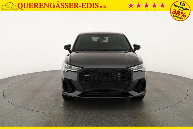 Audi Q3 Sportback 40 TDI quattro S line qu S-LINE, AHK, 19-Zoll, Optik schwarz, Navi, Kamera, el. Klappe, 4-J. Garantie 