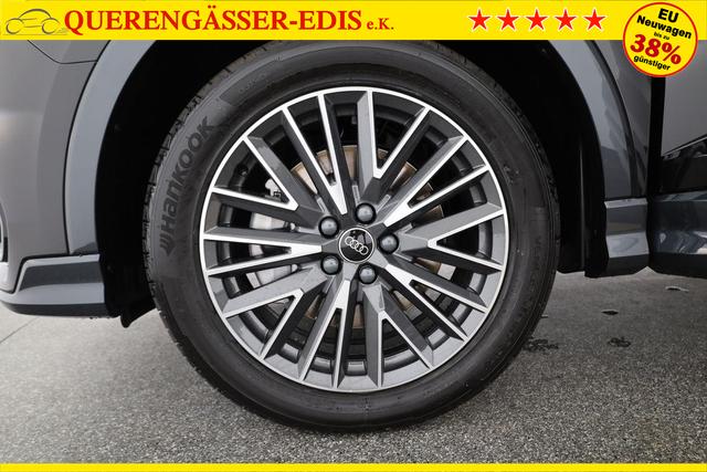 Audi Q3 Sportback 40 TDI quattro S line qu S-LINE, AHK, 19-Zoll, Optik schwarz, Navi, Kamera, el. Klappe, 4-J. Garantie 