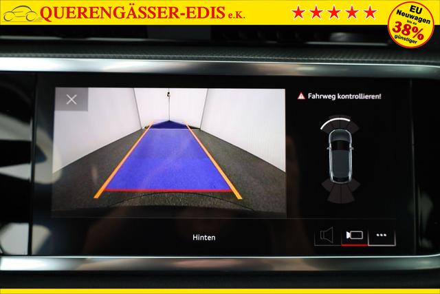 Audi Q3 Sportback 40 TDI quattro S line qu S-LINE, AHK, 19-Zoll, Optik schwarz, Navi, Kamera, el. Klappe, 4-J. Garantie 