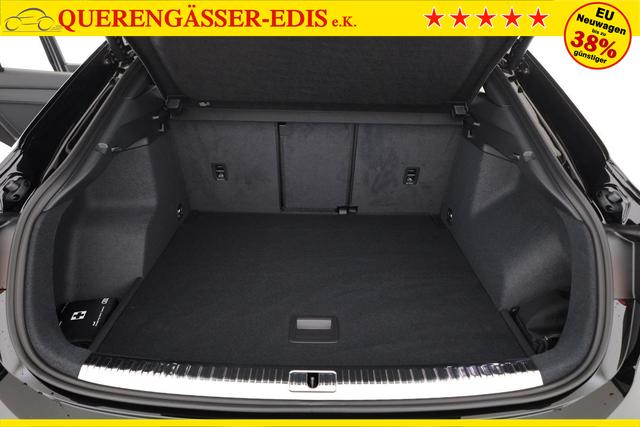 Audi Q3 Sportback 40 TDI quattro S line qu S-LINE, AHK, 19-Zoll, Optik schwarz, Navi, Kamera, el. Klappe, 4-J. Garantie 