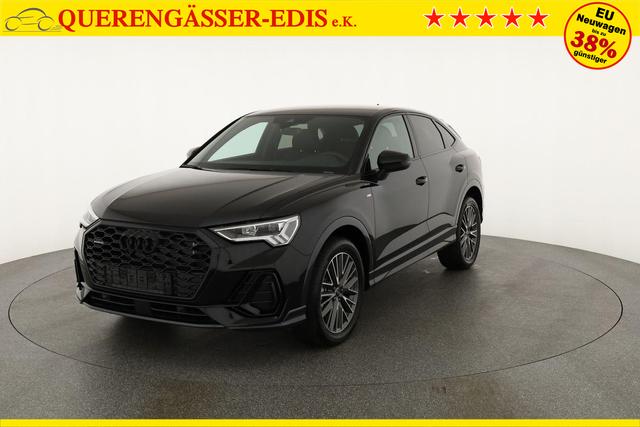 Audi Q3 Sportback 40 TDI quattro S line qu S-LINE, AHK, 19-Zoll, Optik schwarz, Navi, Kamera, el. Klappe, 4-J. Garantie 