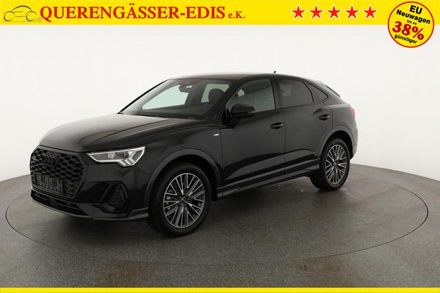 Audi Q3 Sportback 40 TDI quattro S line qu S-LINE, AHK, 19-Zoll, Optik schwarz, Navi, Kamera, el. Klappe, 4-J. Garantie 
