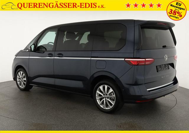Volkswagen T7 Multivan Style TDI DSG KÜ, Pano, AHK, IQ.Light, 18-Zoll, el. Türen 