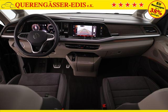 Volkswagen T7 Multivan Style TDI DSG KÜ, Pano, AHK, IQ.Light, 18-Zoll, el. Türen 