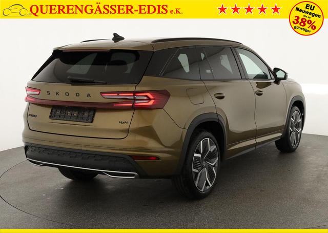 Skoda Kodiaq 2.0 TDI 142kW 4x4 Sportline DSG Sportline, Pano, 20-Zoll, AHK, Navi, Matrix 