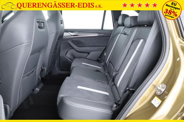 Skoda Kodiaq 2.0 TDI 142kW 4x4 Sportline DSG Sportline, Pano, 20-Zoll, AHK, Navi, Matrix 