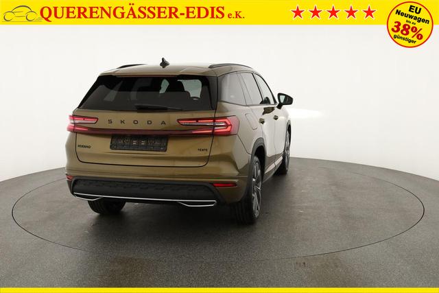 Skoda Kodiaq 2.0 TDI 142kW 4x4 Sportline DSG Sportline, Pano, 20-Zoll, AHK, Navi, Matrix 