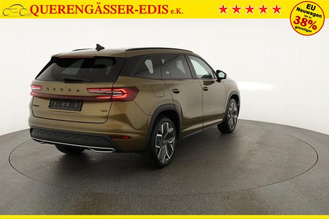 Skoda Kodiaq 2.0 TDI 142kW 4x4 Sportline DSG Sportline, Pano, 20-Zoll, AHK, Navi, Matrix 