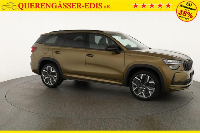 Skoda Kodiaq 2.0 TDI 142kW 4x4 Sportline DSG Sportline, Pano, 20-Zoll, AHK, Navi, Matrix 