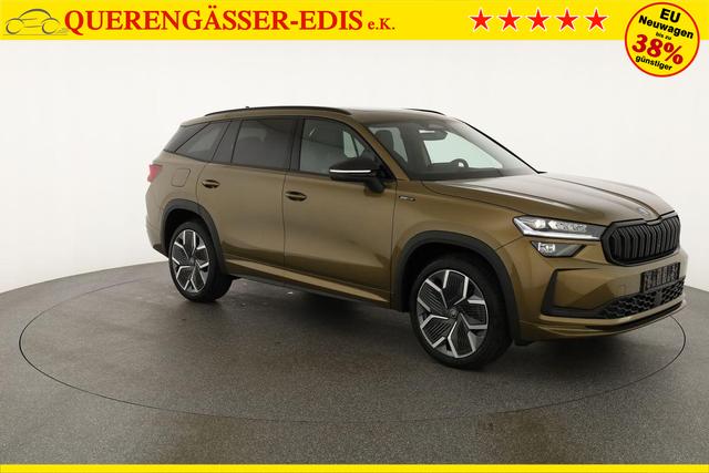 Skoda Kodiaq 2.0 TDI 142kW 4x4 Sportline DSG Sportline, Pano, 20-Zoll, AHK, Navi, Matrix 