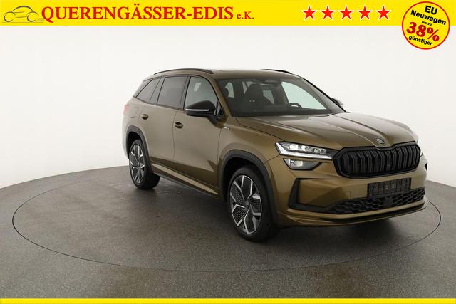 Skoda Kodiaq 2.0 TDI 142kW 4x4 Sportline DSG Sportline, Pano, 20-Zoll, AHK, Navi, Matrix 