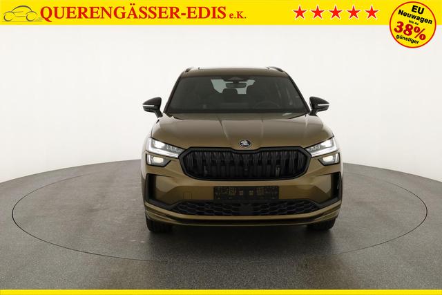 Skoda Kodiaq 2.0 TDI 142kW 4x4 Sportline DSG Sportline, Pano, 20-Zoll, AHK, Navi, Matrix 