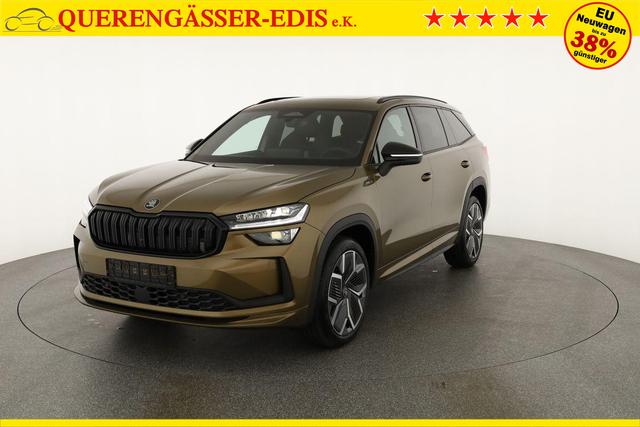 Skoda Kodiaq 2.0 TDI 142kW 4x4 Sportline DSG Sportline, Pano, 20-Zoll, AHK, Navi, Matrix 