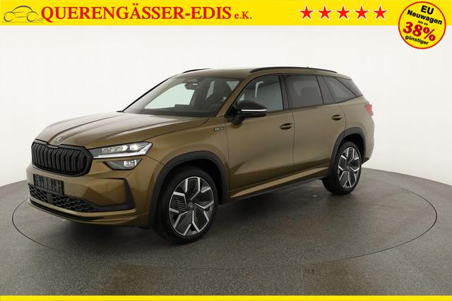 Skoda Kodiaq 2.0 TDI 142kW 4x4 Sportline DSG Sportline, Pano, 20-Zoll, AHK, Navi, Matrix 