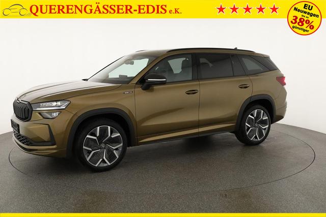 Skoda Kodiaq 2.0 TDI 142kW 4x4 Sportline DSG Sportline, Pano, 20-Zoll, AHK, Navi, Matrix 