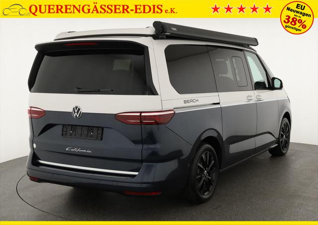 Volkswagen T7 California Beach Camper TDI DSG, 18-Zoll, ArtVelour, Markise, AHK, IQ.Light, Standheizung 
