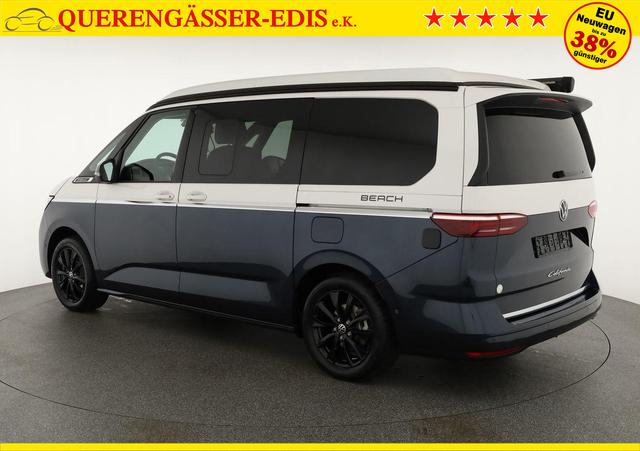 Volkswagen T7 California Beach Camper TDI DSG, 18-Zoll, ArtVelour, Markise, AHK, IQ.Light, Standheizung 