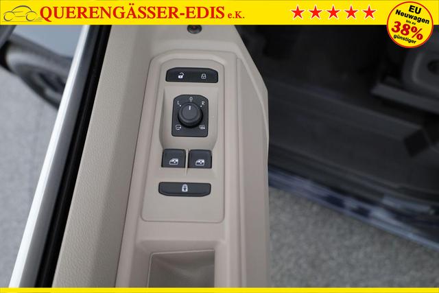 Volkswagen T7 California Beach Camper TDI DSG, 18-Zoll, ArtVelour, Markise, AHK, IQ.Light, Standheizung 
