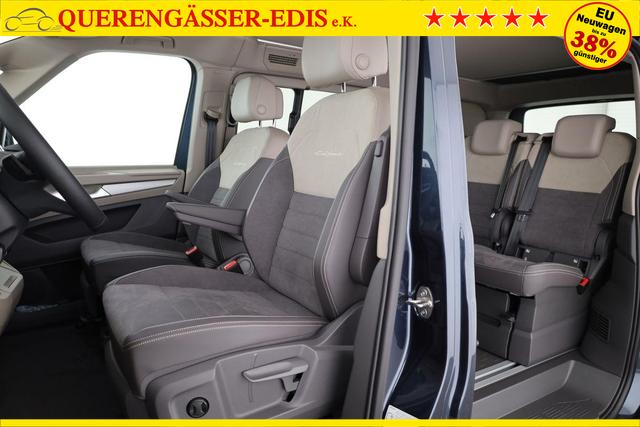 Volkswagen T7 California Beach Camper TDI DSG, 18-Zoll, ArtVelour, Markise, AHK, IQ.Light, Standheizung 