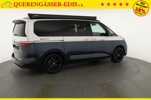 Volkswagen T7 California Beach Camper TDI DSG, 18-Zoll, ArtVelour, Markise, AHK, IQ.Light, Standheizung 