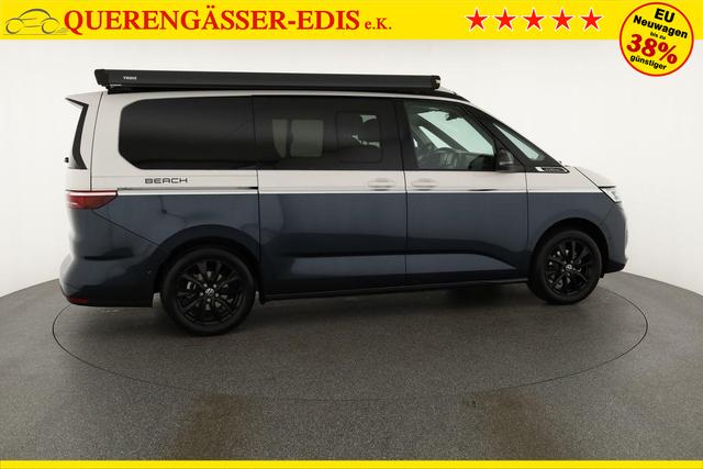 Volkswagen T7 California Beach Camper TDI DSG, 18-Zoll, ArtVelour, Markise, AHK, IQ.Light, Standheizung 
