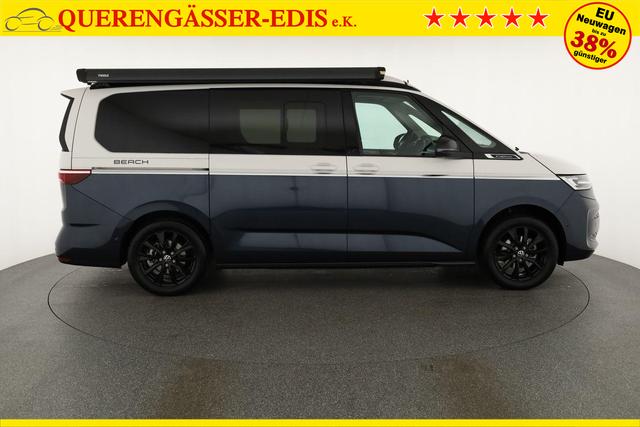 Volkswagen T7 California Beach Camper TDI DSG, 18-Zoll, ArtVelour, Markise, AHK, IQ.Light, Standheizung 