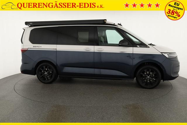 Volkswagen T7 California Beach Camper TDI DSG, 18-Zoll, ArtVelour, Markise, AHK, IQ.Light, Standheizung 
