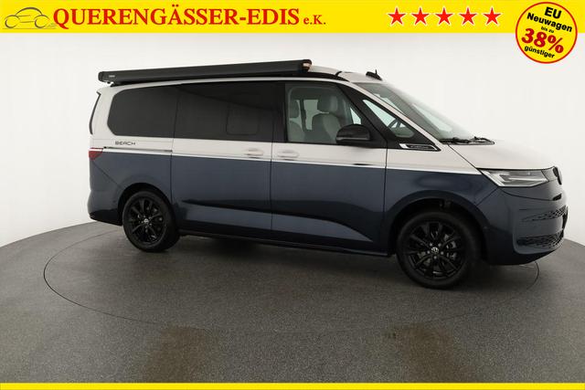 Volkswagen T7 California Beach Camper TDI DSG, 18-Zoll, ArtVelour, Markise, AHK, IQ.Light, Standheizung 
