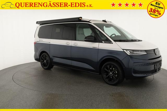 Volkswagen T7 California Beach Camper TDI DSG, 18-Zoll, ArtVelour, Markise, AHK, IQ.Light, Standheizung 