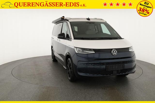 Volkswagen T7 California Beach Camper TDI DSG, 18-Zoll, ArtVelour, Markise, AHK, IQ.Light, Standheizung 