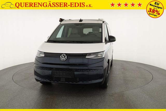 Volkswagen T7 California Beach Camper TDI DSG, 18-Zoll, ArtVelour, Markise, AHK, IQ.Light, Standheizung 