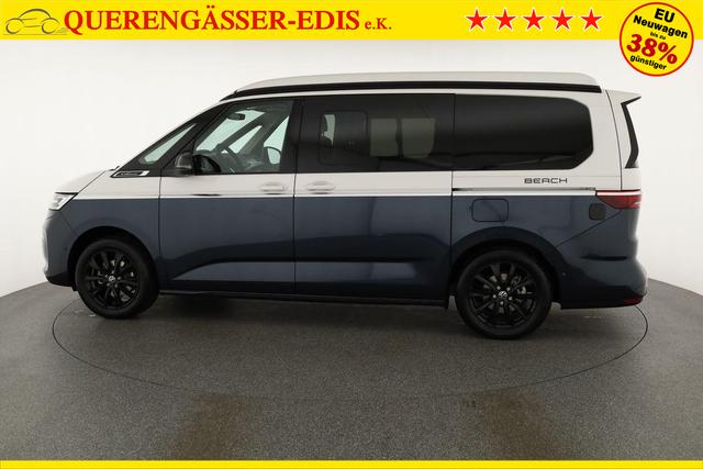 Volkswagen T7 California Beach Camper TDI DSG, 18-Zoll, ArtVelour, Markise, AHK, IQ.Light, Standheizung 