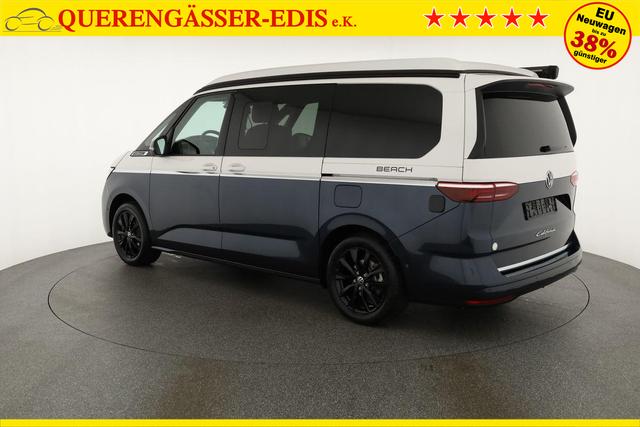 Volkswagen T7 California Beach Camper TDI DSG, 18-Zoll, ArtVelour, Markise, AHK, IQ.Light, Standheizung 