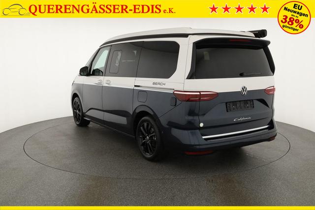 Volkswagen T7 California Beach Camper TDI DSG, 18-Zoll, ArtVelour, Markise, AHK, IQ.Light, Standheizung 