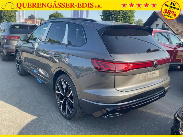 Volkswagen Touareg 3.0 TDI 210 kW 4Motion R-Line V6 Black, 22-Zoll, Dynaudio, HuD, Luft, Standheizung 